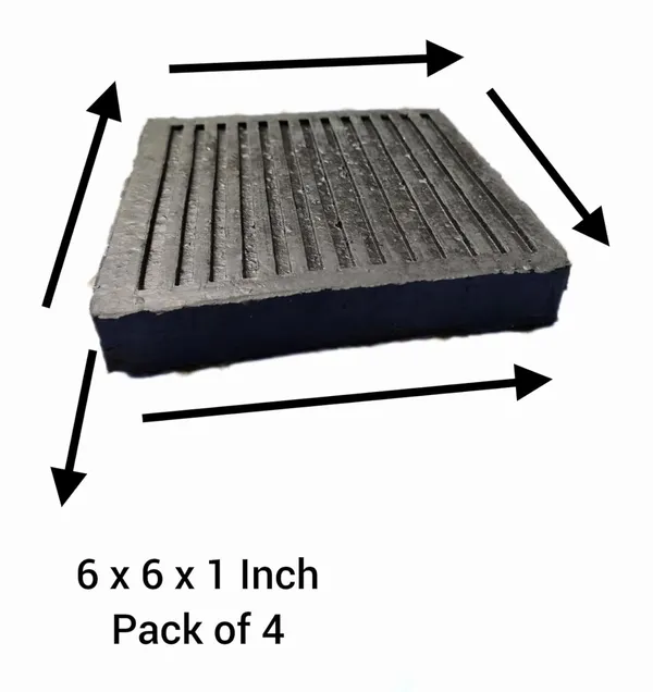 Black_Scratch_Proofing_Rubber_Support_For_Furniture_Legs_(Square)_(6_X_6_X_1_Inch)_(Pack_Of_4)
