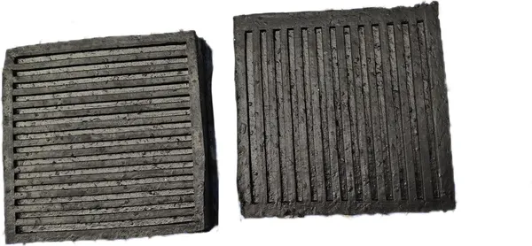 Black_Scratch_Proofing_Rubber_Support_For_Furniture_Legs_(Square)_(6_X_6_X_1_Inch)_(Pack_Of_4)