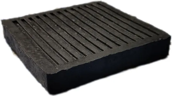 Black_Scratch_Proofing_Rubber_Support_For_Furniture_Legs_(Square)_(6_X_6_X_1_Inch)_(Pack_Of_4)