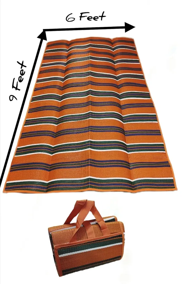 Multicolor_Plastic_Folding_Mattress_For_Home_And_Travelling_(6_X_9_Feet)