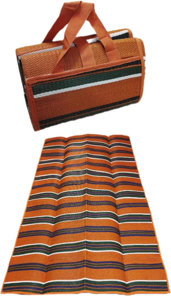 Multicolor_Plastic_Folding_Mattress_For_Home_And_Travelling_(6_X_9_Feet)