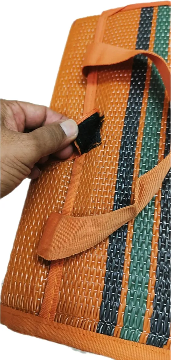 Multicolor_Plastic_Folding_Mattress_For_Home_And_Travelling_(6_X_9_Feet)