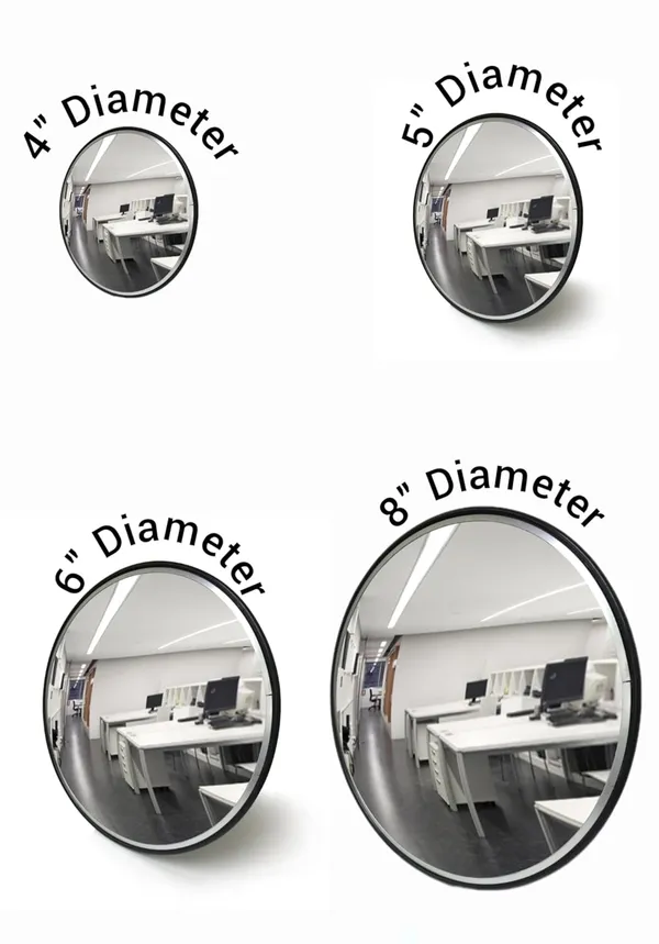 Black_Small_Convex_Mirror_For_Road_Safety_Car_Blind_Spot_(8_Inch)