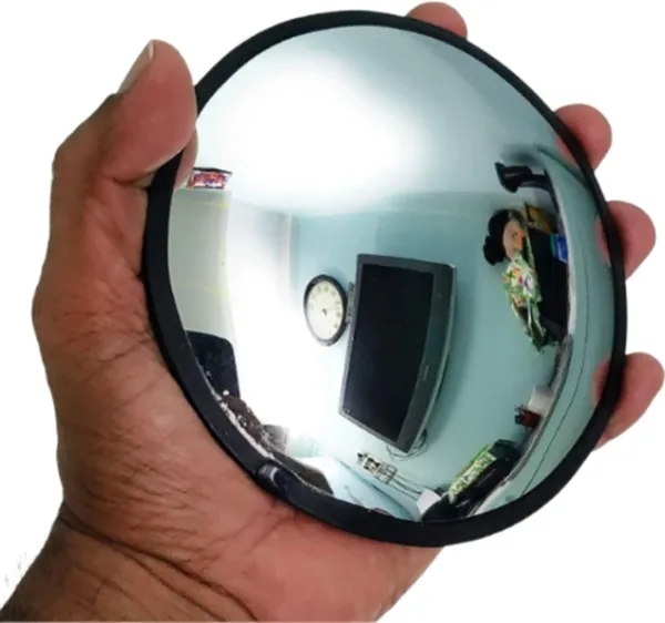 Black_Small_Convex_Mirror_For_Road_Safety_Car_Blind_Spot_(8_Inch)