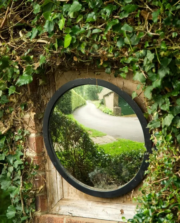 Black_Small_Convex_Mirror_For_Road_Safety_Car_Blind_Spot_(8_Inch)