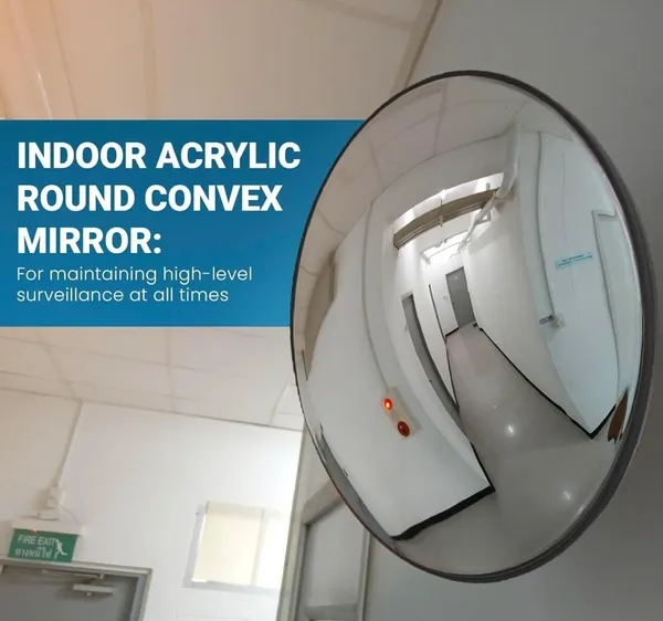 Black_Small_Convex_Mirror_For_Road_Safety_Car_Blind_Spot_(8_Inch)