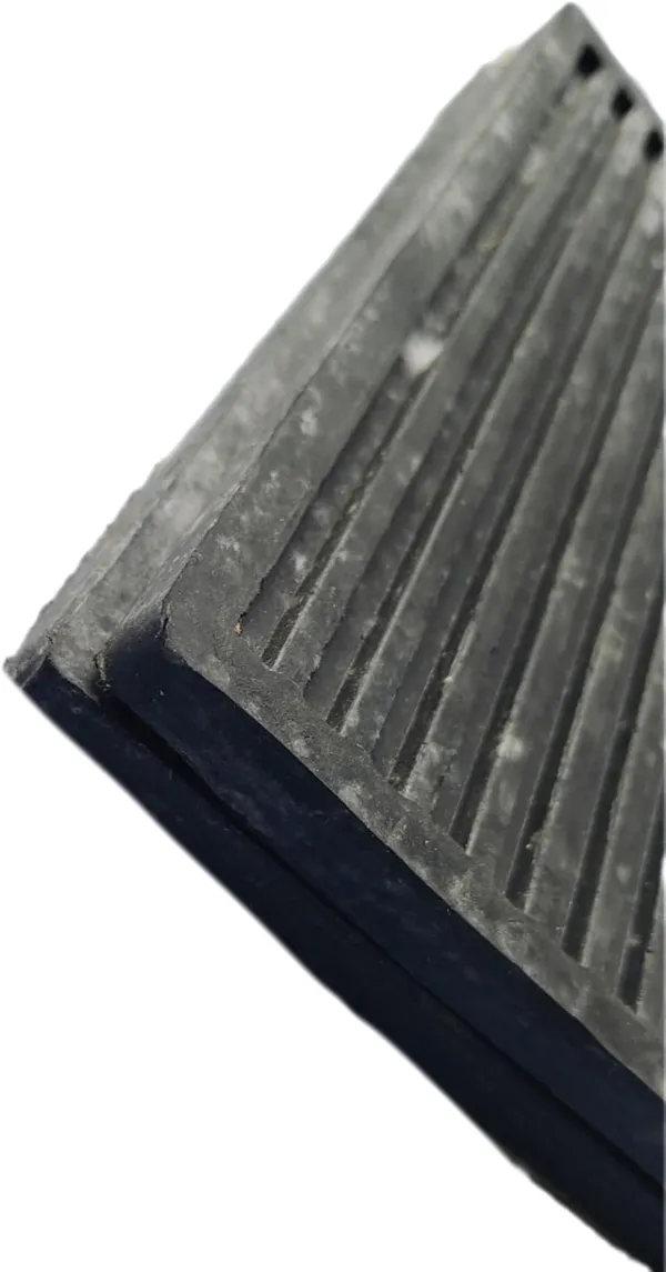 Black_Scratch_Proofing_Rubber_Support_For_Furniture_Legs_(Square)_(8_X_8_X_1/2_Inch)_(Pack_Of_2)