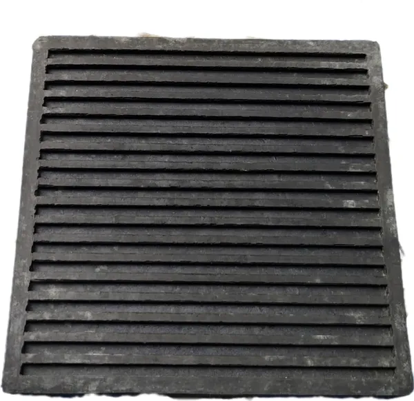 Black_Scratch_Proofing_Rubber_Support_For_Furniture_Legs_(Square)_(8_X_8_X_1/2_Inch)_(Pack_Of_2)