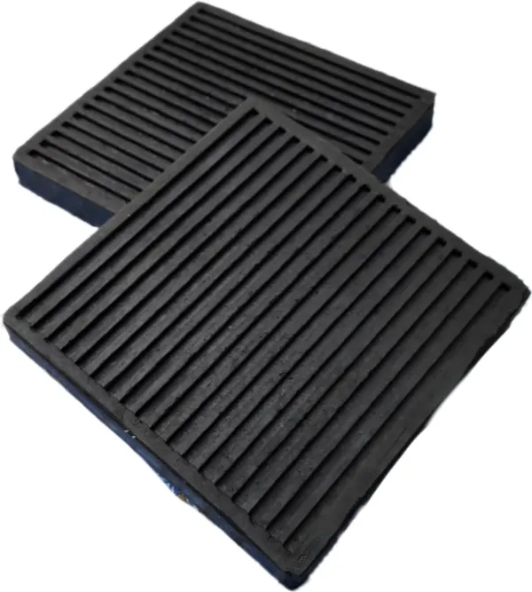 Black_Scratch_Proofing_Rubber_Support_For_Furniture_Legs_(Square)_(8_X_8_X_1_Inch)_(Pack_Of_2)