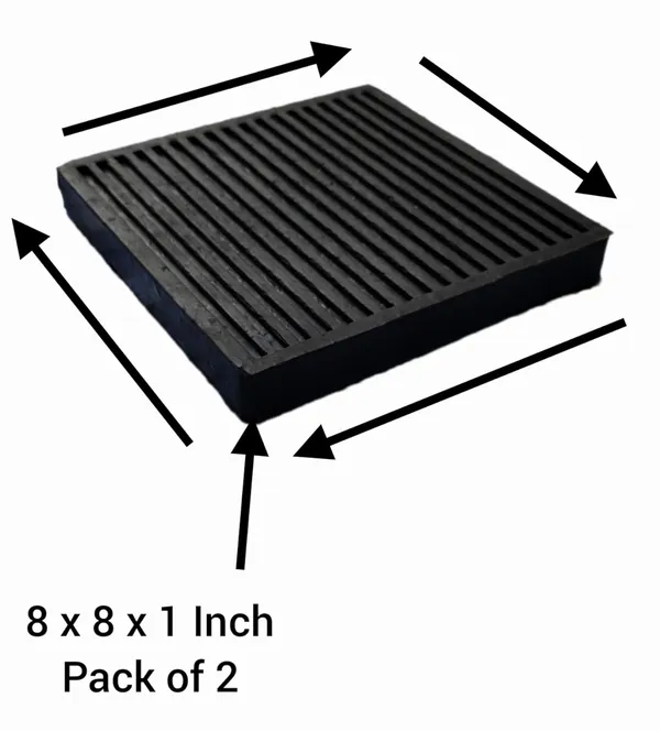 Black_Scratch_Proofing_Rubber_Support_For_Furniture_Legs_(Square)_(8_X_8_X_1_Inch)_(Pack_Of_2)