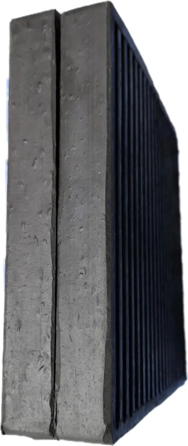 Black_Scratch_Proofing_Rubber_Support_For_Furniture_Legs_(Square)_(8_X_8_X_1_Inch)_(Pack_Of_2)