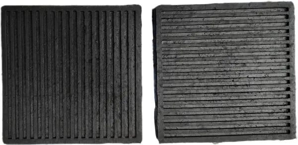 Black_Scratch_Proofing_Rubber_Support_For_Furniture_Legs_(Square)_(8_X_8_X_1_Inch)_(Pack_Of_2)