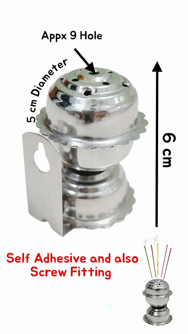 Silver_Stainless_Steel_Incense_Stick_Holder