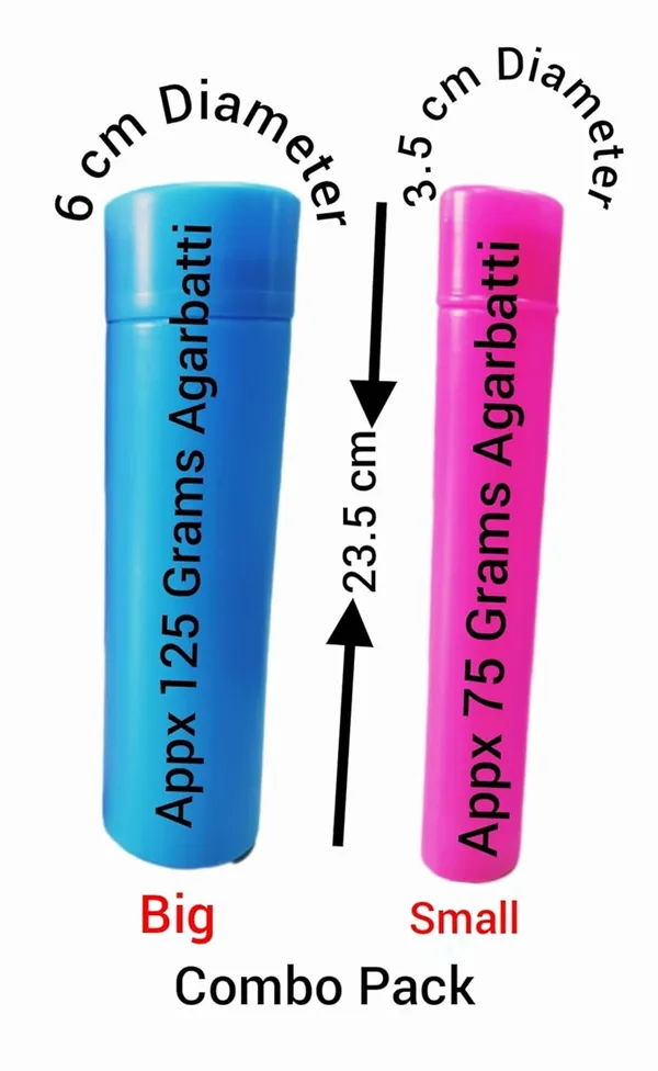 ‎Multicolor_Plastic_Incense_Stick_Holder_(Pack_Of_2)