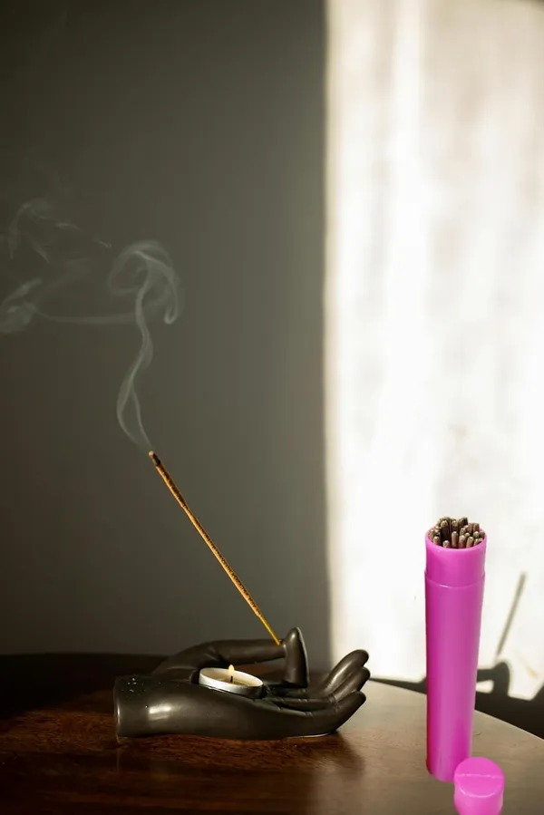 ‎Multicolor_Plastic_Incense_Stick_Holder_(Pack_Of_2)