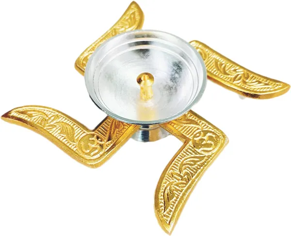 Silver_Swastik_Akhand_Diya_For_Gift_With_Velvet_Box_(10_X_5.5_X_4_Cm)