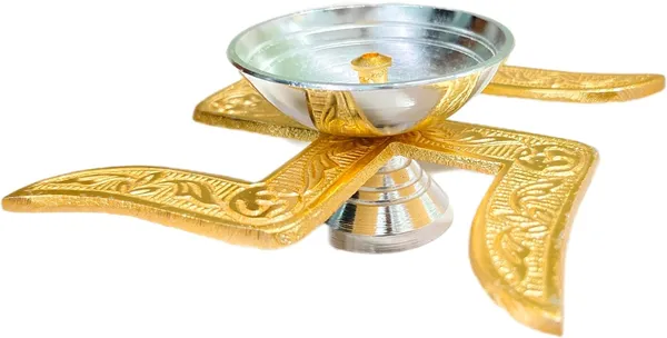 Silver_Swastik_Akhand_Diya_For_Gift_With_Velvet_Box_(10_X_5.5_X_4_Cm)