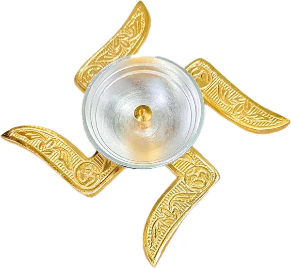 Silver_Swastik_Akhand_Diya_For_Gift_With_Velvet_Box_(10_X_5.5_X_4_Cm)