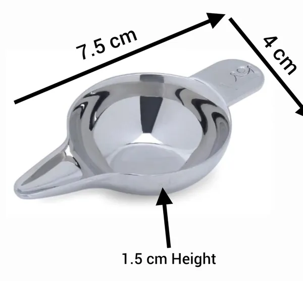 Silver_Steel_Stainless_Steel_Baby_Food_Feeding_Spoons_Bowl_Set_(7.5L_X_4W_Cm)
