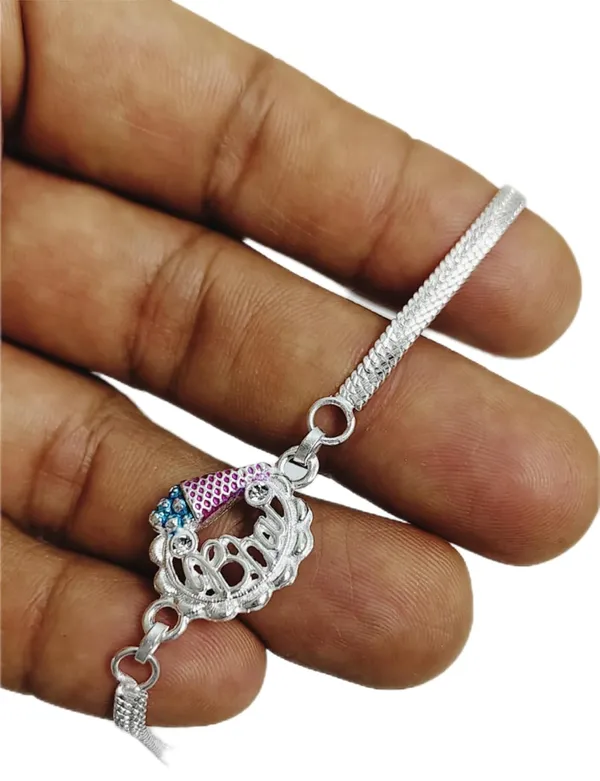 Silver_Metal_Rakhi_For_Rakshabandhan_For_Brother_Bhabhi_Sister_Kids