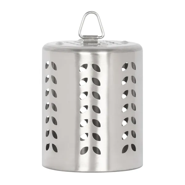 Silver_Stainless_Steel_Diya_Glass_Cover_Only_For_Pooja_With_Holes_And_Hook_(11_X_8_X_2_Cm)