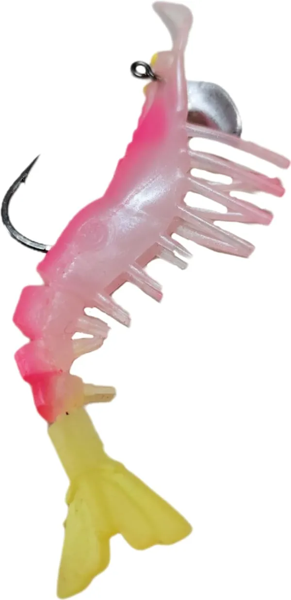 Multicolor_Artificial_Soft_Plastic_Rubber_Silicone_Lures_Bait_With_Weight_And_Hook