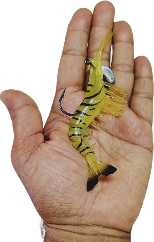 Multicolor_Artificial_Soft_Plastic_Rubber_Silicone_Lures_Bait_With_Weight_And_Hook