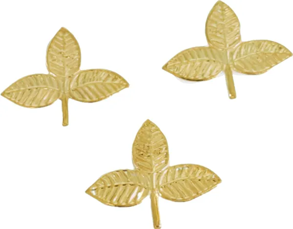 ‎Multicolor_Brass_Metal_Bel_Patra_For_Shiv_Pooja_(Pack_Of_3)