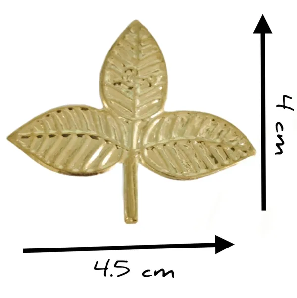 ‎Multicolor_Brass_Metal_Bel_Patra_For_Shiv_Pooja_(Pack_Of_3)