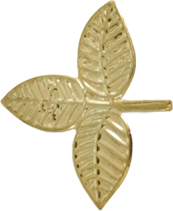 ‎Multicolor_Brass_Metal_Bel_Patra_For_Shiv_Pooja_(Pack_Of_3)