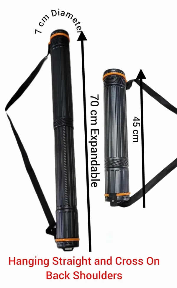 Black_Round_Plastic_Chart_Paper_Twist_Document_Tube_Holder_(45_X_7_X_5_Cm)