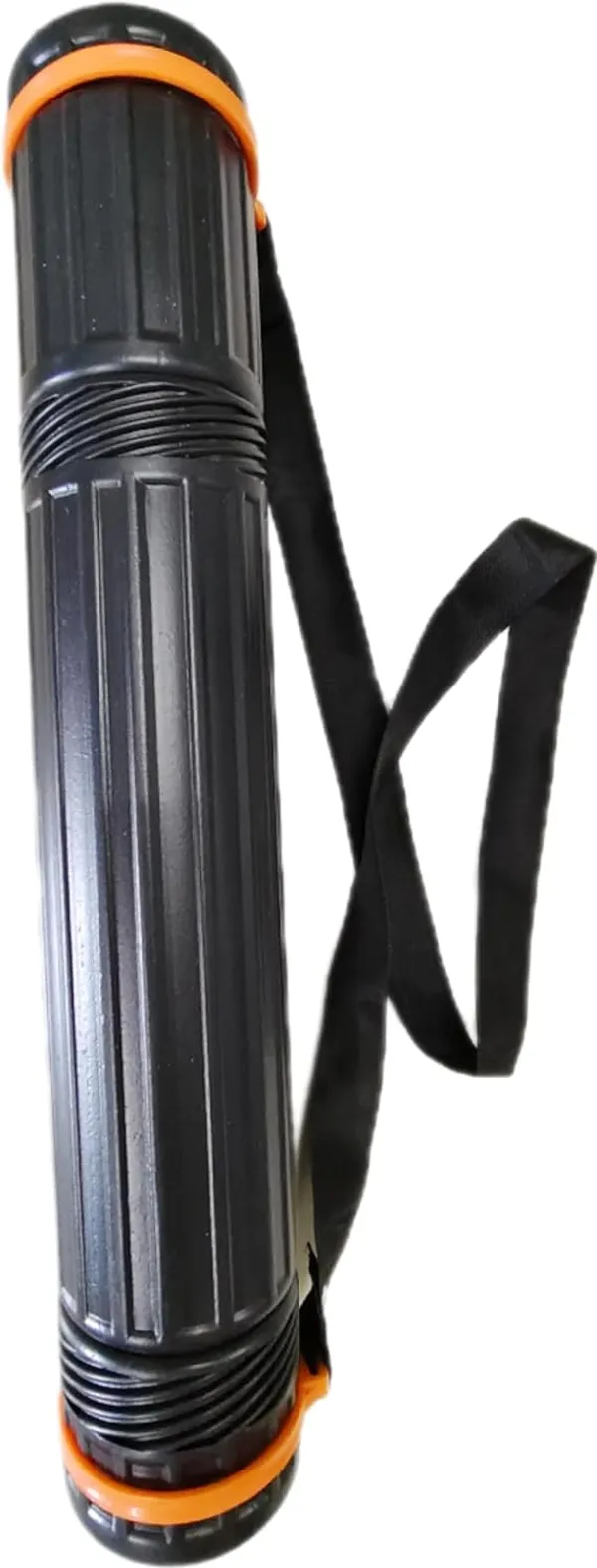 Black_Round_Plastic_Chart_Paper_Twist_Document_Tube_Holder_(45_X_7_X_5_Cm)