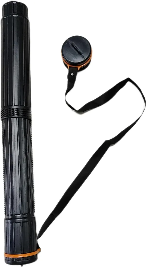 Black_Round_Plastic_Chart_Paper_Twist_Document_Tube_Holder_(45_X_7_X_5_Cm)