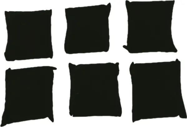 Velvet_Black_Small_Pillow_For_Jewellery_Display_(8L_X_7W_X_4H)_(Pack_Of_6)