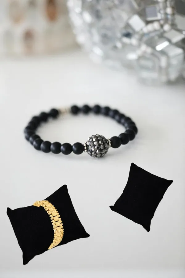 Velvet_Black_Small_Pillow_For_Jewellery_Display_(8L_X_7W_X_4H)_(Pack_Of_6)