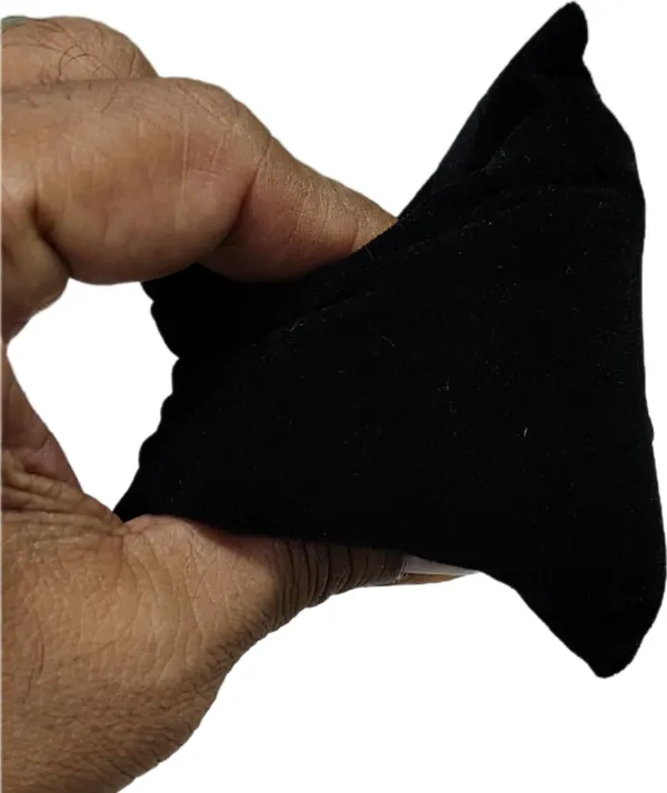 Velvet_Black_Small_Pillow_For_Jewellery_Display_(8L_X_7W_X_4H)_(Pack_Of_6)