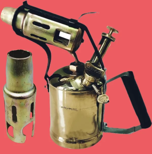 Golden_Brass_Kerosene_Blow_Lamp_Pump_Oil_Burner