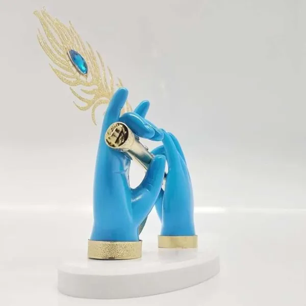 Blue_Marble_Krishna_Hand_With_Flute_Idol_Showpiece