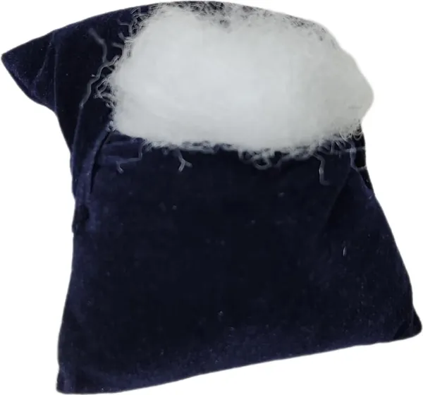 Velvet_Blue_Small_Pillow_For_Jewellery_Display_(8L_X_7W_X_4H)_(Pack_Of_6)