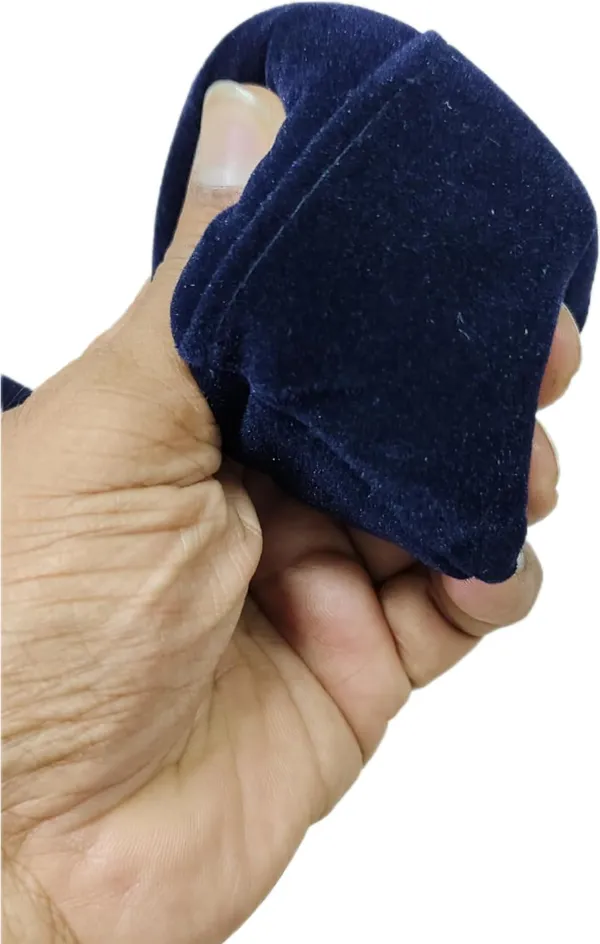 Velvet_Blue_Small_Pillow_For_Jewellery_Display_(8L_X_7W_X_4H)_(Pack_Of_6)