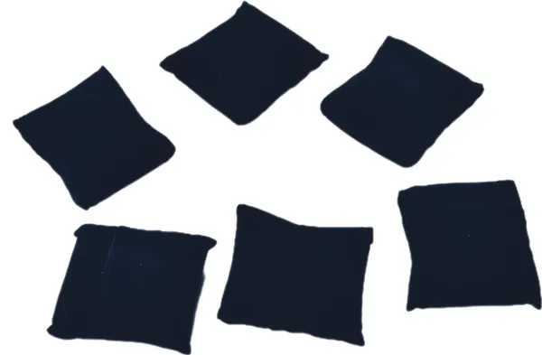 Velvet_Blue_Small_Pillow_For_Jewellery_Display_(8L_X_7W_X_4H)_(Pack_Of_6)