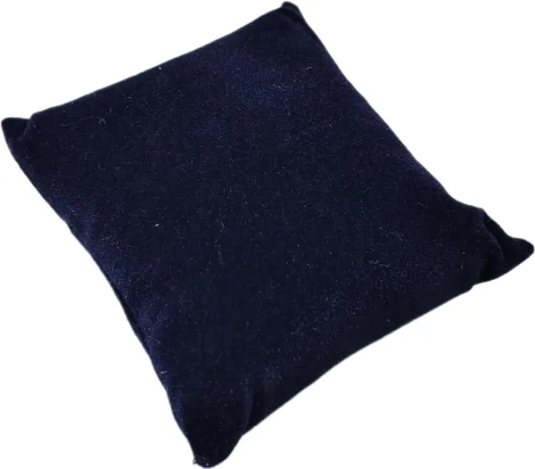 Velvet_Blue_Small_Pillow_For_Jewellery_Display_(8L_X_7W_X_4H)_(Pack_Of_6)