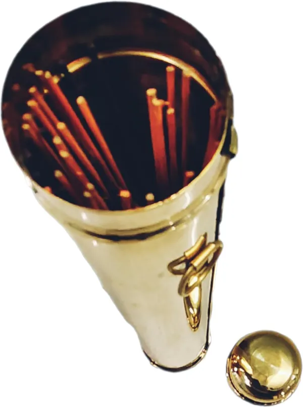 Yellow_Brass_Agarbatti_Storage_Box_For_Pooja