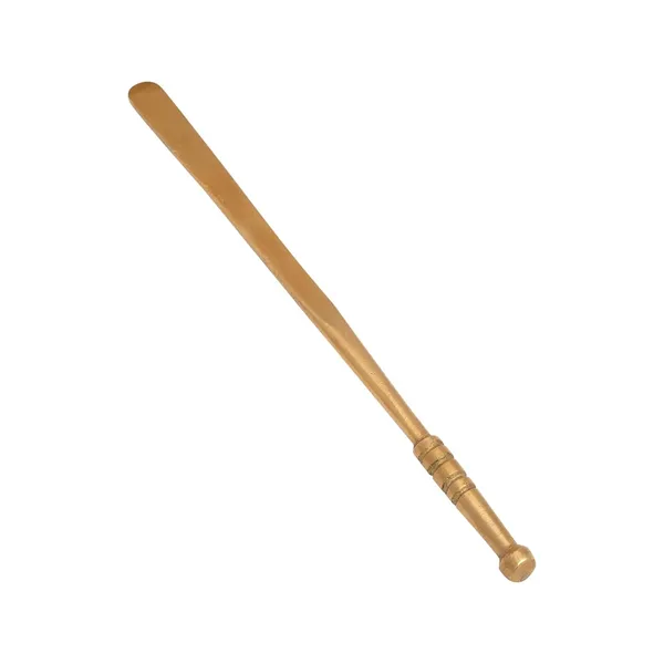 Silver_Brass_Quick_Slaked_Lime_Spreading_Spoon_Stick_For_Pan_(15_Cm_Long)