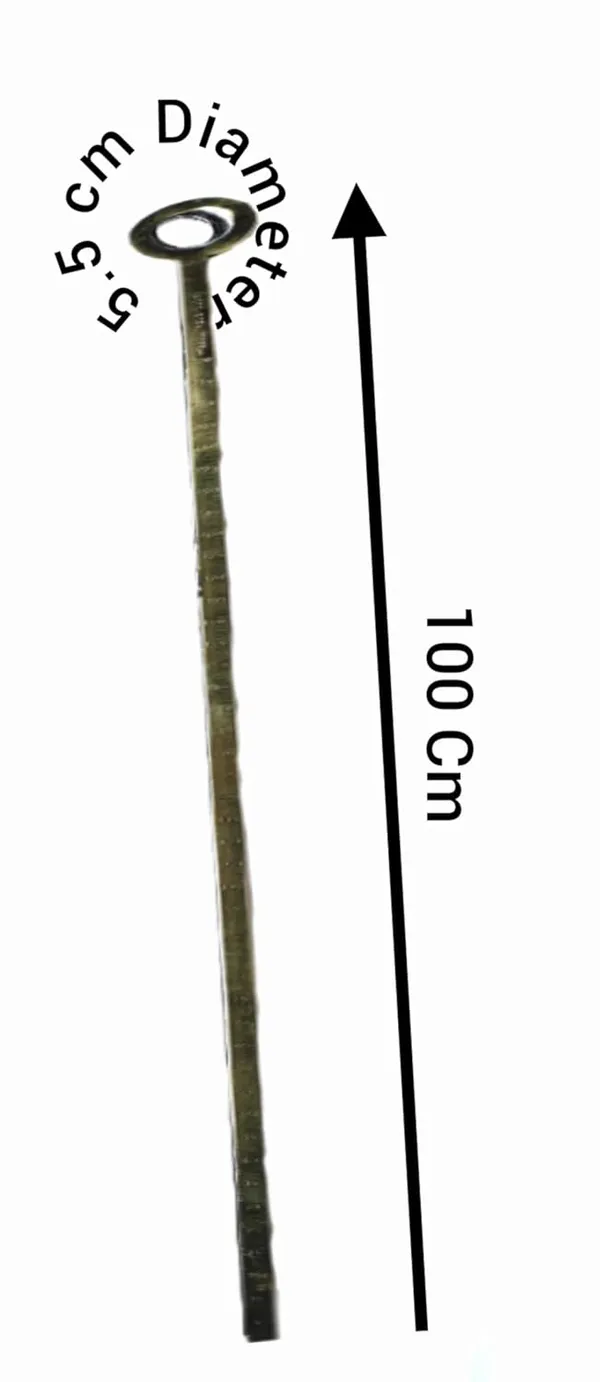 Reddish_Brown_Scale_Gauge_Stick_Liquid_Level_Measurement_For_220_Litres_Drum