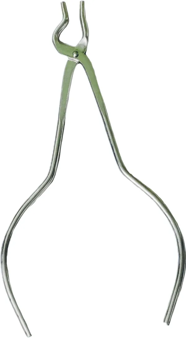 Silver_2_In1_Stainless_Steel_Tweezers_For_Kitchen_(14_Cm_Long)