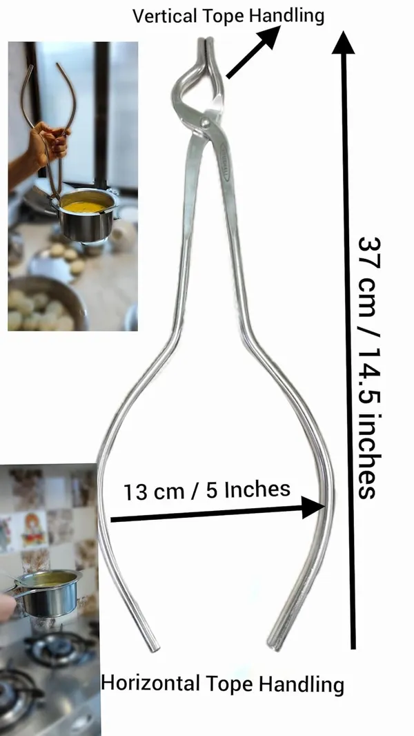Silver_2_In1_Stainless_Steel_Tweezers_For_Kitchen_(14_Cm_Long)