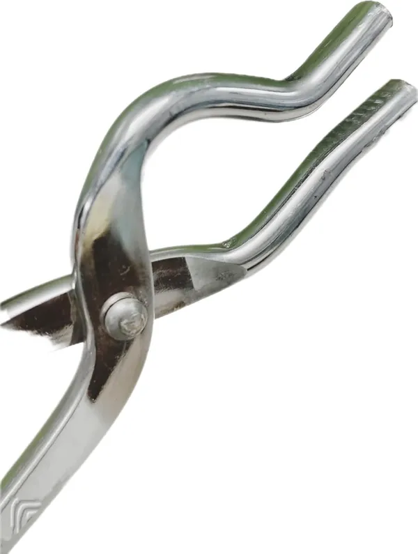 Silver_2_In1_Stainless_Steel_Tweezers_For_Kitchen_(14_Cm_Long)