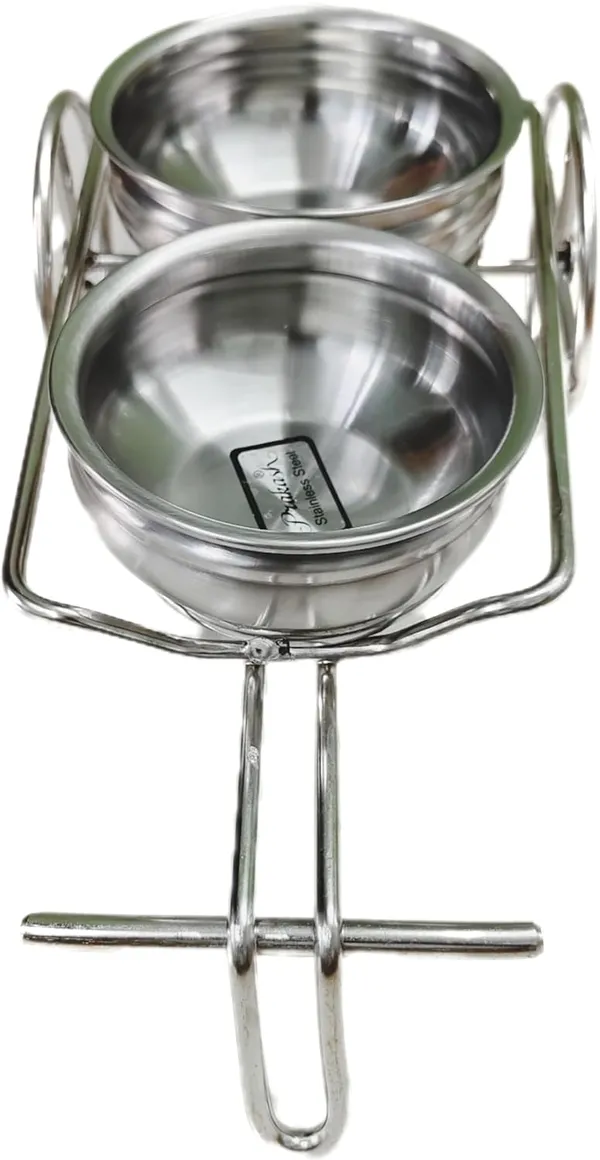 Silver_Fancy_Serving_Bowl_Dish_Plate_Handi_Set_With_Stand_Trolley_(Bullock_Cart_Shaped)