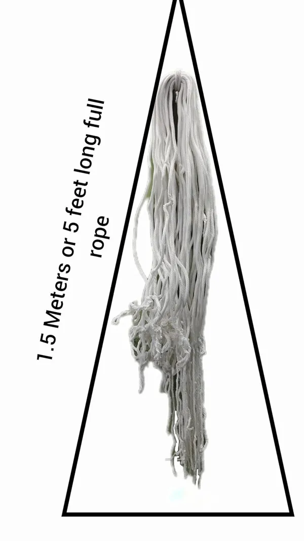 White_Bullock_Nose_Rope_String_(8Mm)_(Pack_Of_4)_(1.5_Meters)